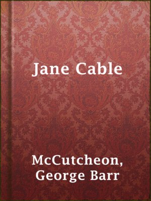 Jane Cable - ebook